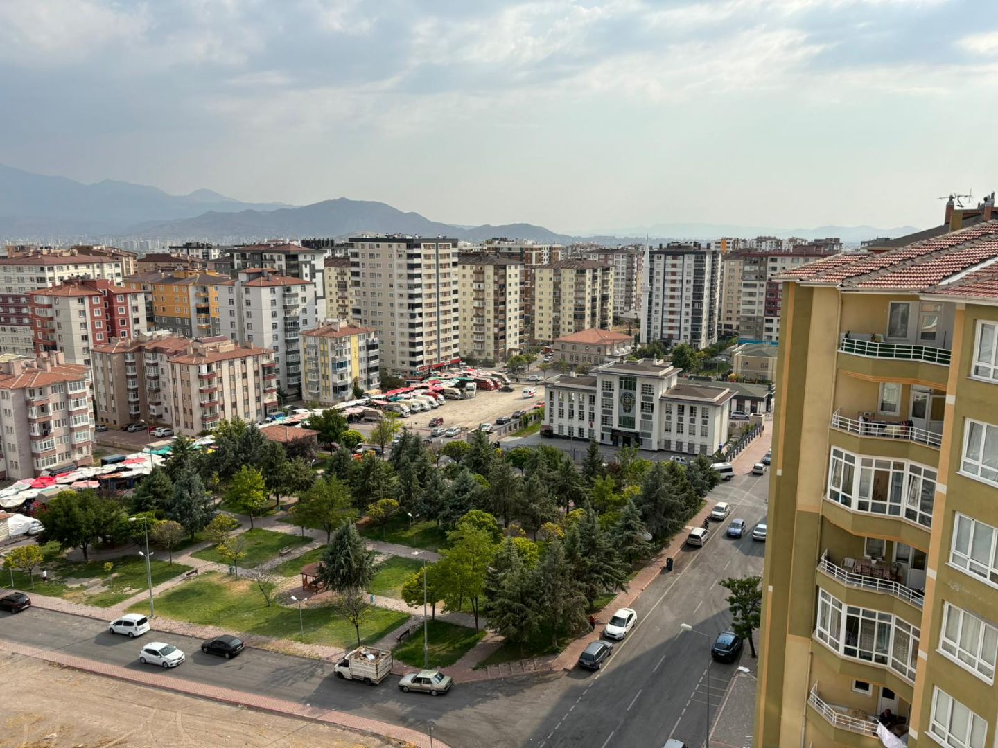 ERKİLET OSMANGAZİ MAHALLESİN DE 4+1 SATILIK DAİRE - 20