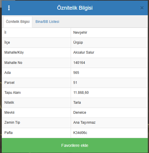 NEVŞEHİR ÜRGÜP  AKSALUR MEVKİİ SATILIK YATIRIMA UYGUN TARLA - 5