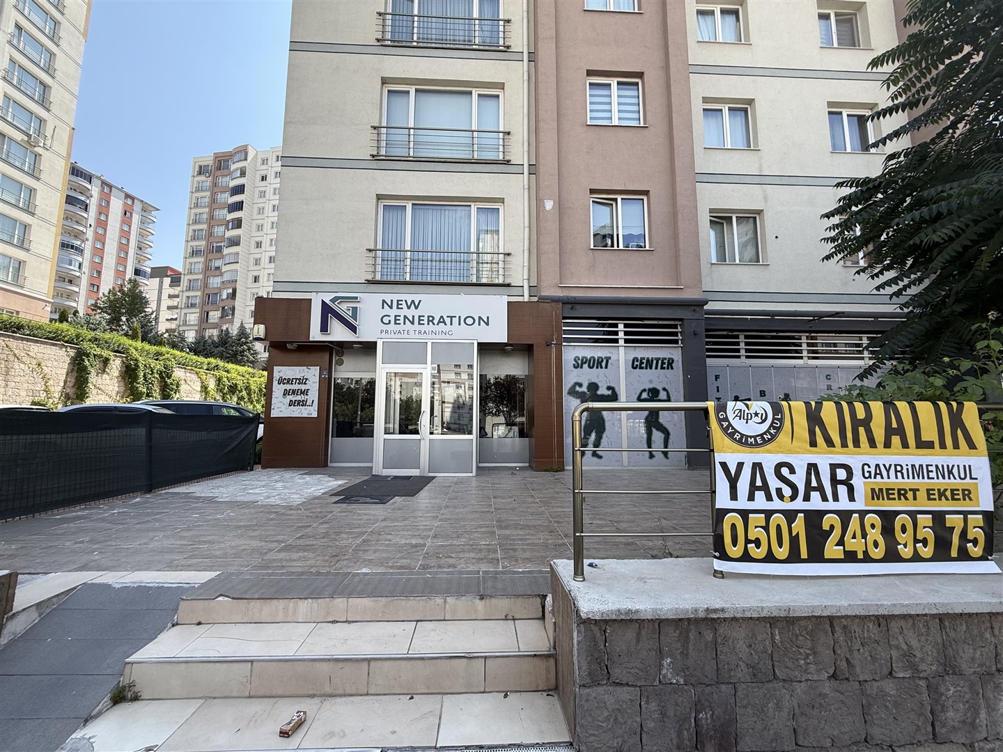 MEVLANA MAHALLESİ 330 m2 KİRALIK DÜKKAN