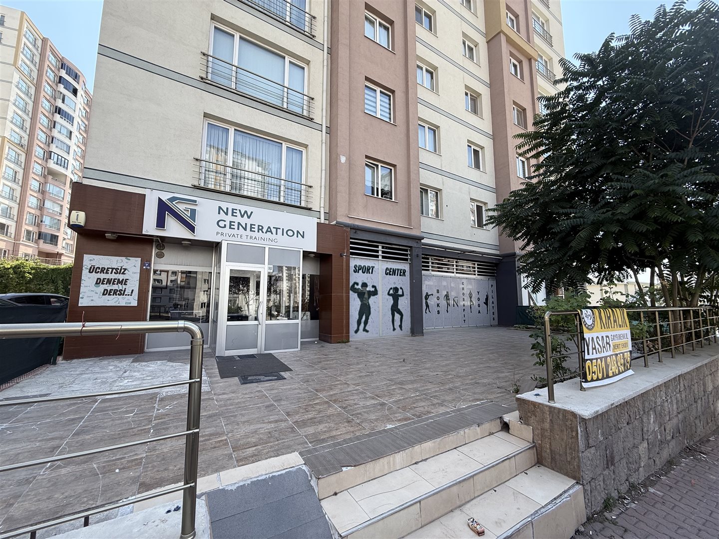MEVLANA MAHALLESİ 330 m2 KİRALIK DÜKKAN - 3