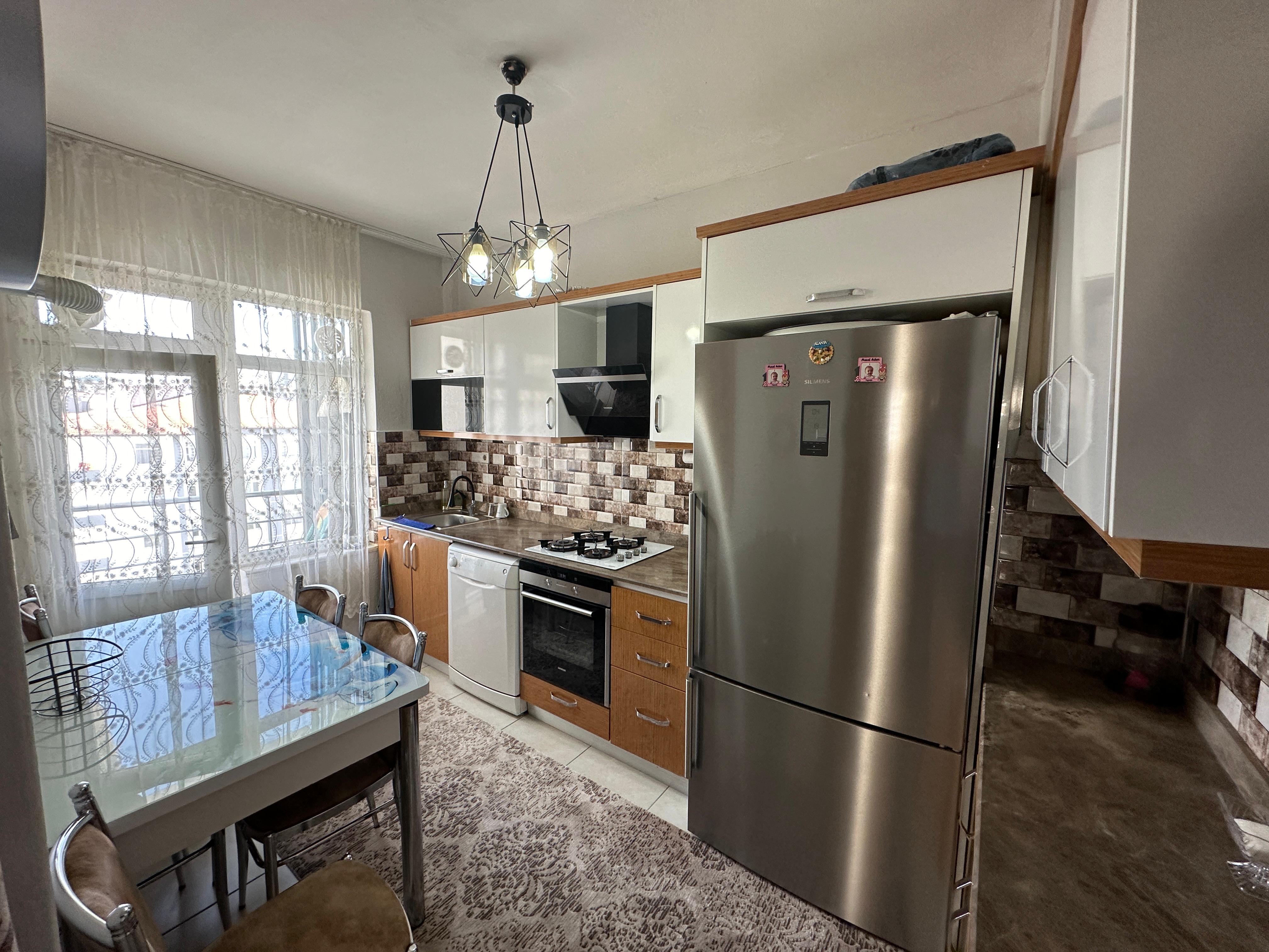 YAŞAR GYO | ERCİYESEVLER MAHALLESİ'NDE TAMAMEN YENİLENMİŞ SATILIK 3+1 DAİRE! - 8