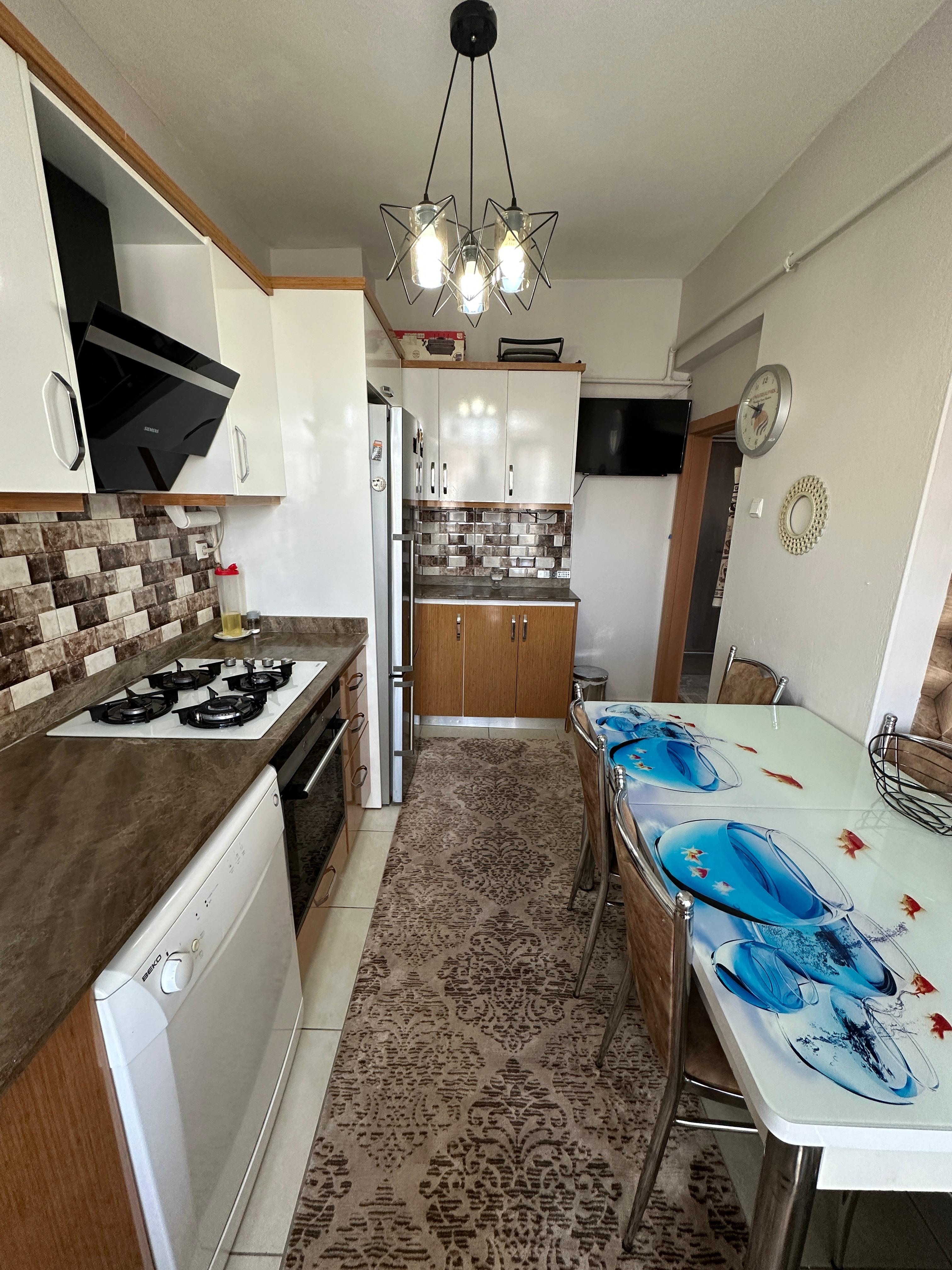 YAŞAR GYO | ERCİYESEVLER MAHALLESİ'NDE TAMAMEN YENİLENMİŞ SATILIK 3+1 DAİRE! - 9