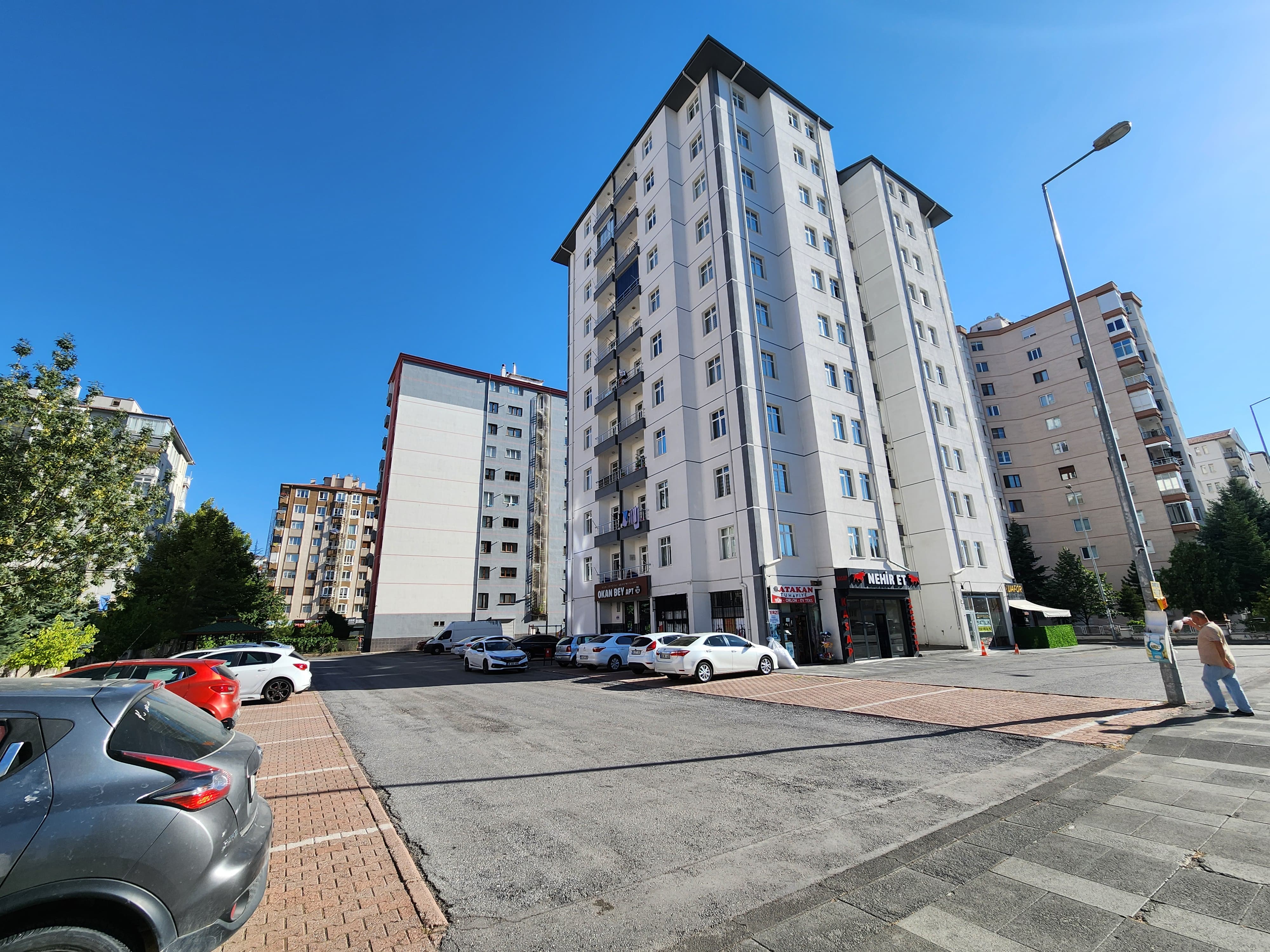 YAŞAR GYO | ERCİYESEVLER MAHALLESİ'NDE TAMAMEN YENİLENMİŞ SATILIK 3+1 DAİRE!
