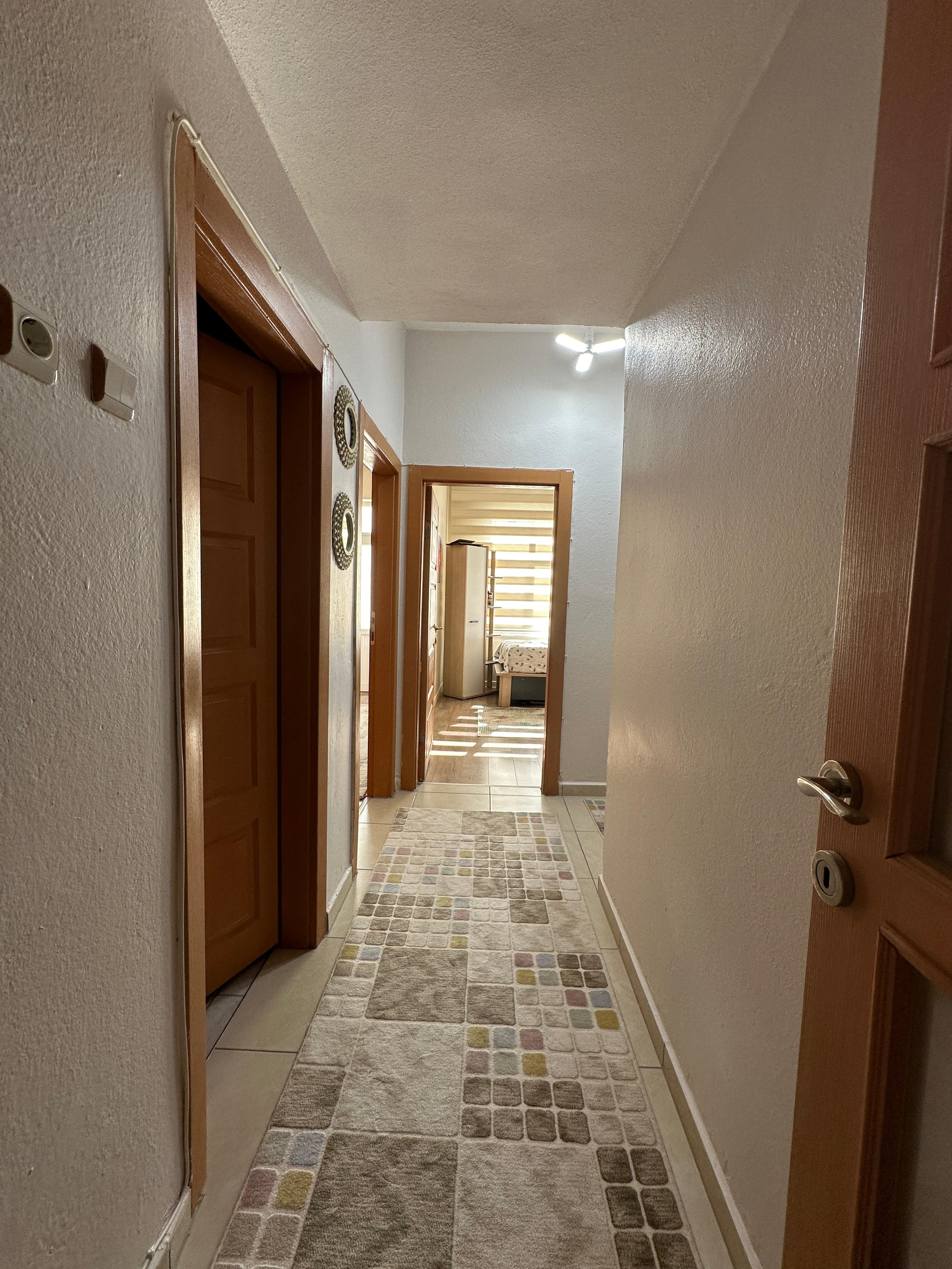 YAŞAR GYO | ERCİYESEVLER MAHALLESİ'NDE TAMAMEN YENİLENMİŞ SATILIK 3+1 DAİRE! - 11