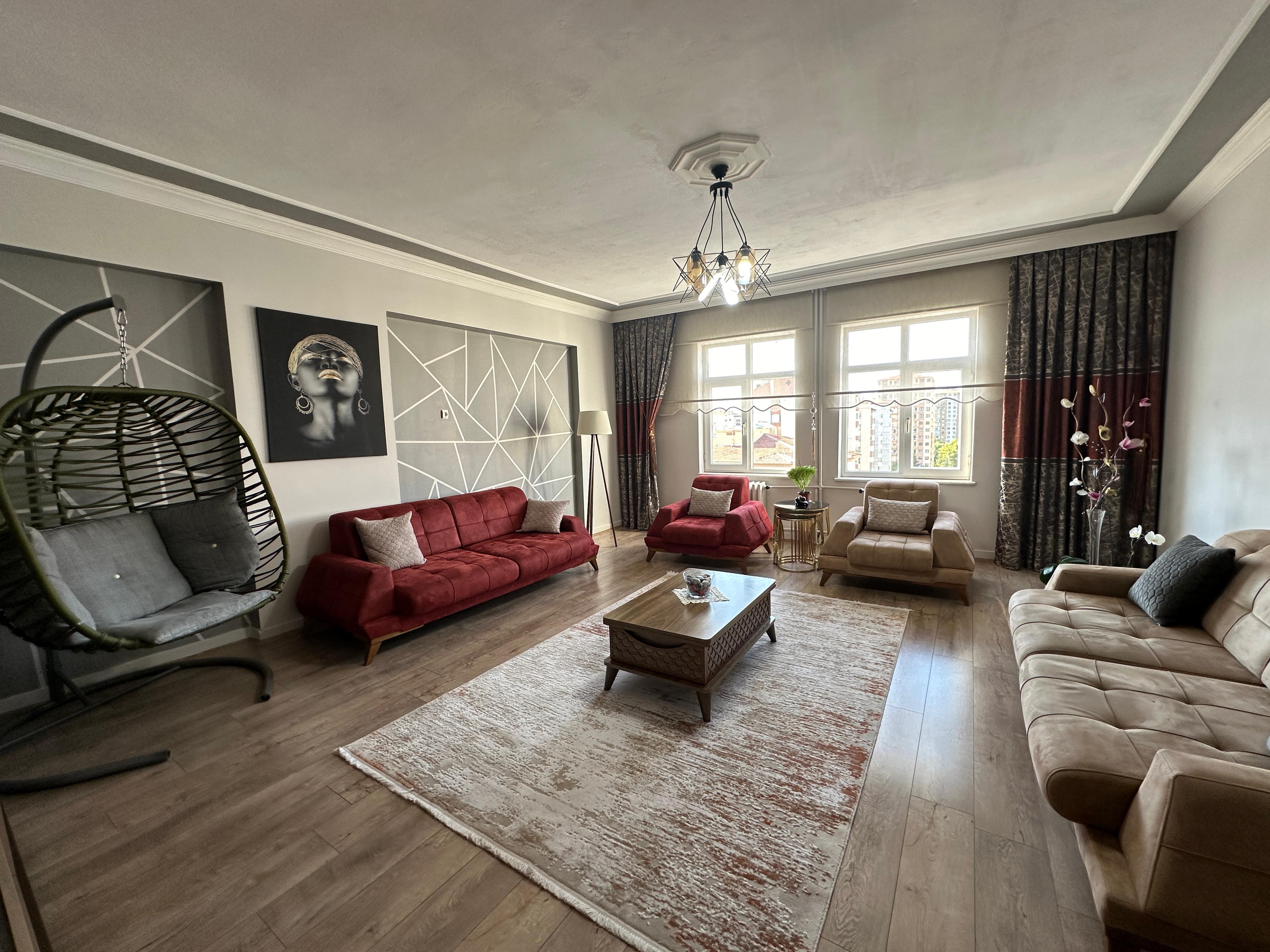 YAŞAR GYO | ERCİYESEVLER MAHALLESİ'NDE TAMAMEN YENİLENMİŞ SATILIK 3+1 DAİRE! - 4
