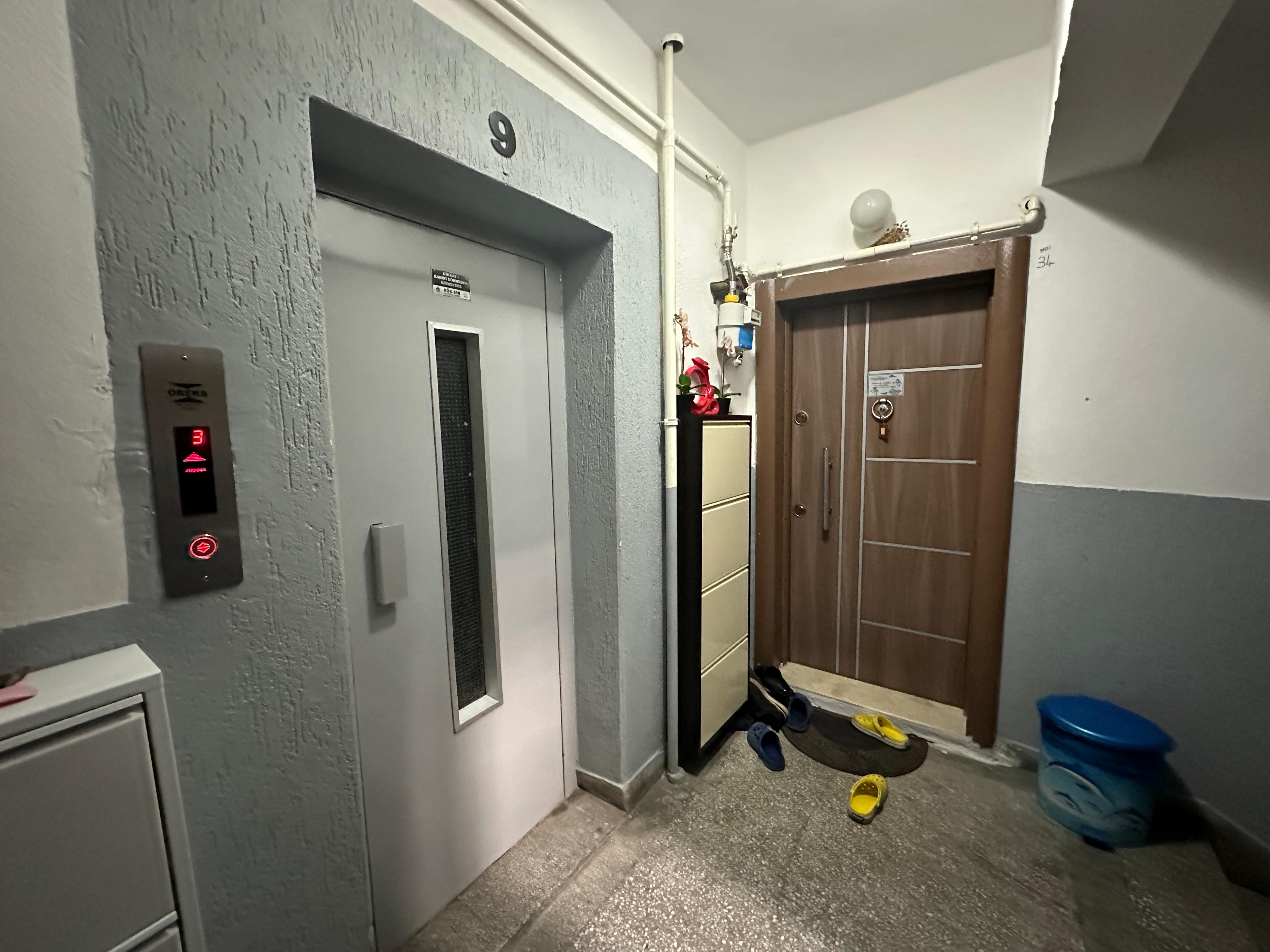 YAŞAR GYO | ERCİYESEVLER MAHALLESİ'NDE TAMAMEN YENİLENMİŞ SATILIK 3+1 DAİRE! - 3