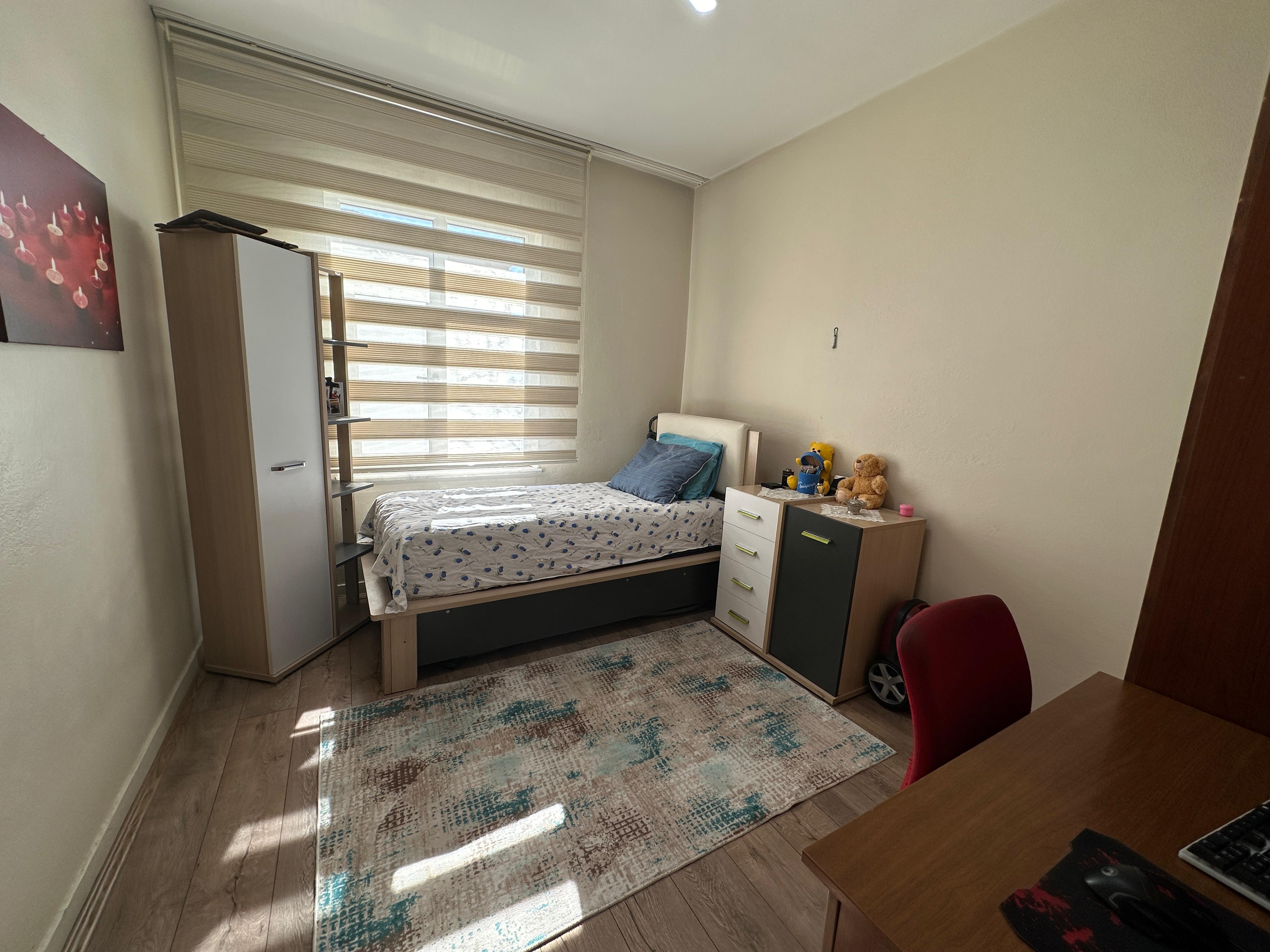 YAŞAR GYO | ERCİYESEVLER MAHALLESİ'NDE TAMAMEN YENİLENMİŞ SATILIK 3+1 DAİRE! - 16