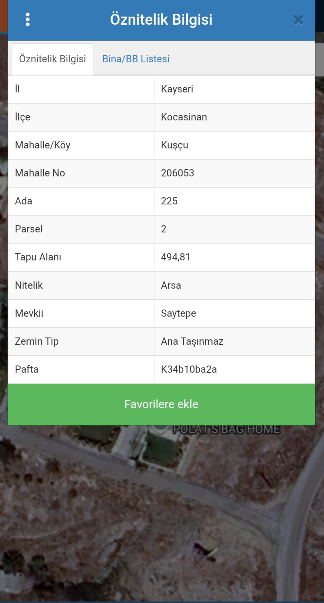 Kuşcu Mahallesinde Baraj Manzaralı Satılık  Villa Parseli - 6