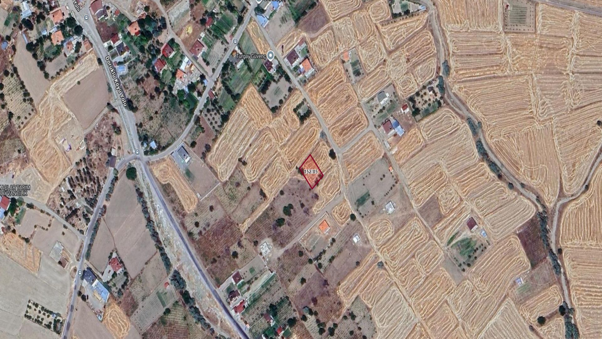 DORUKLU'DA YERLEŞİM YERİNE YAKIN SATILIK TARLA - 6