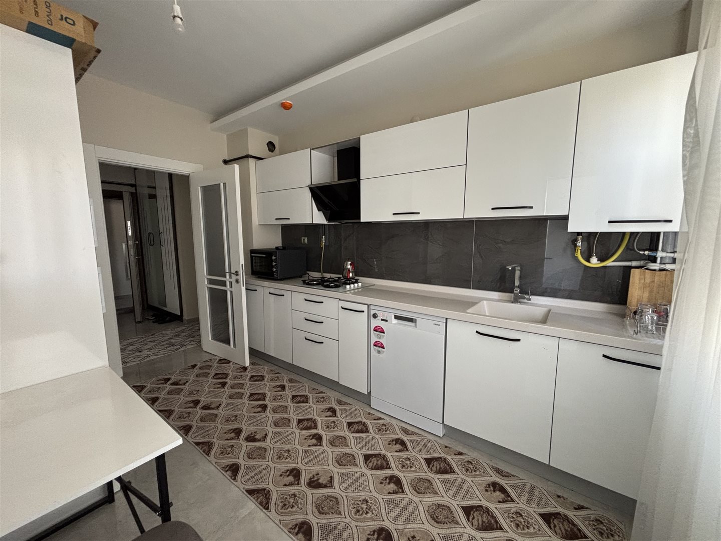 YAŞAR GYO| ŞEHİR HASTANESİ KARŞISI EŞYALI 2.5+1 KİRALIK DAİRE - 6