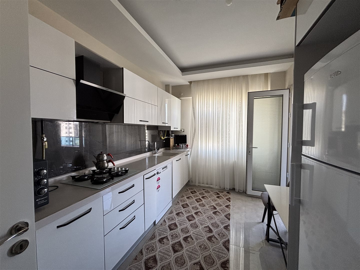 YAŞAR GYO| ŞEHİR HASTANESİ KARŞISI EŞYALI 2.5+1 KİRALIK DAİRE - 7