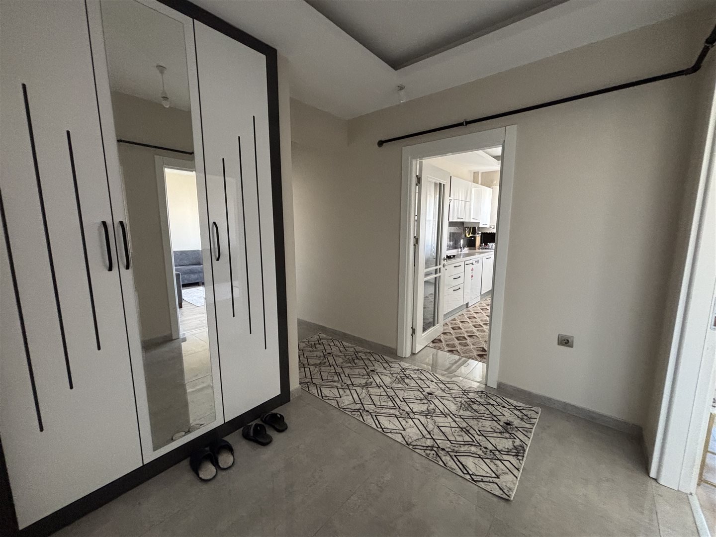 YAŞAR GYO| ŞEHİR HASTANESİ KARŞISI EŞYALI 2.5+1 KİRALIK DAİRE - 15