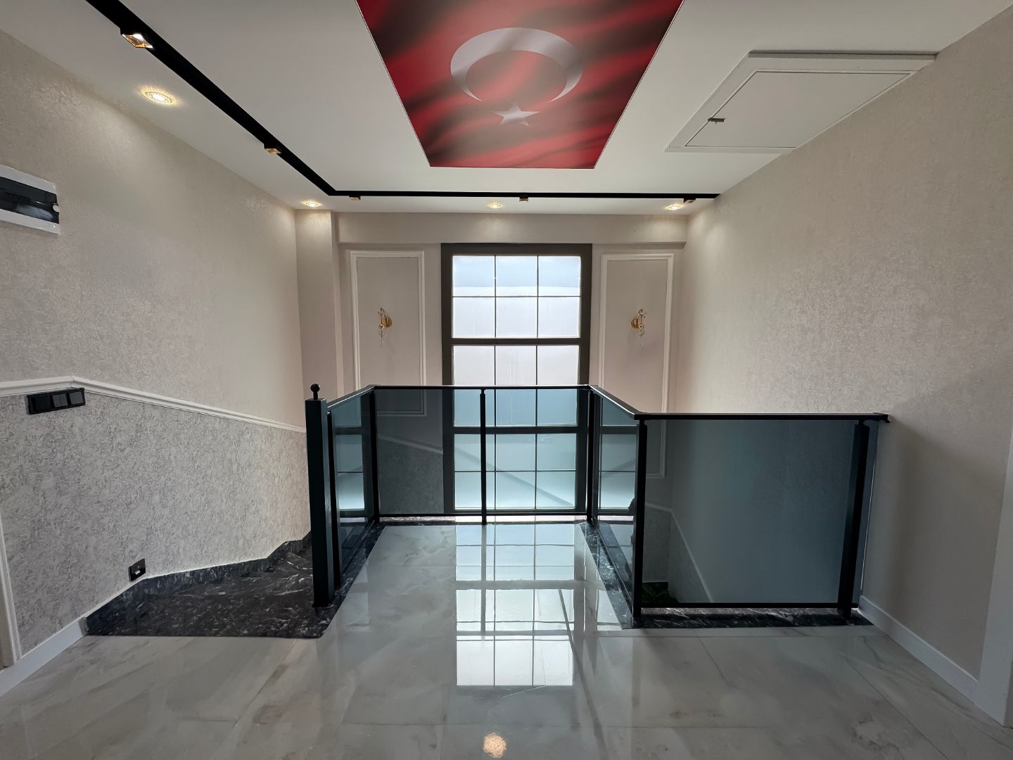 KIRANARDI'NDA LÜKS 5+1 | 403 m² ARSA ÜZERİNDE | YERDEN ISITMALI, KIŞ BAHÇELİ MÜSTAKİL VİLLA - 16