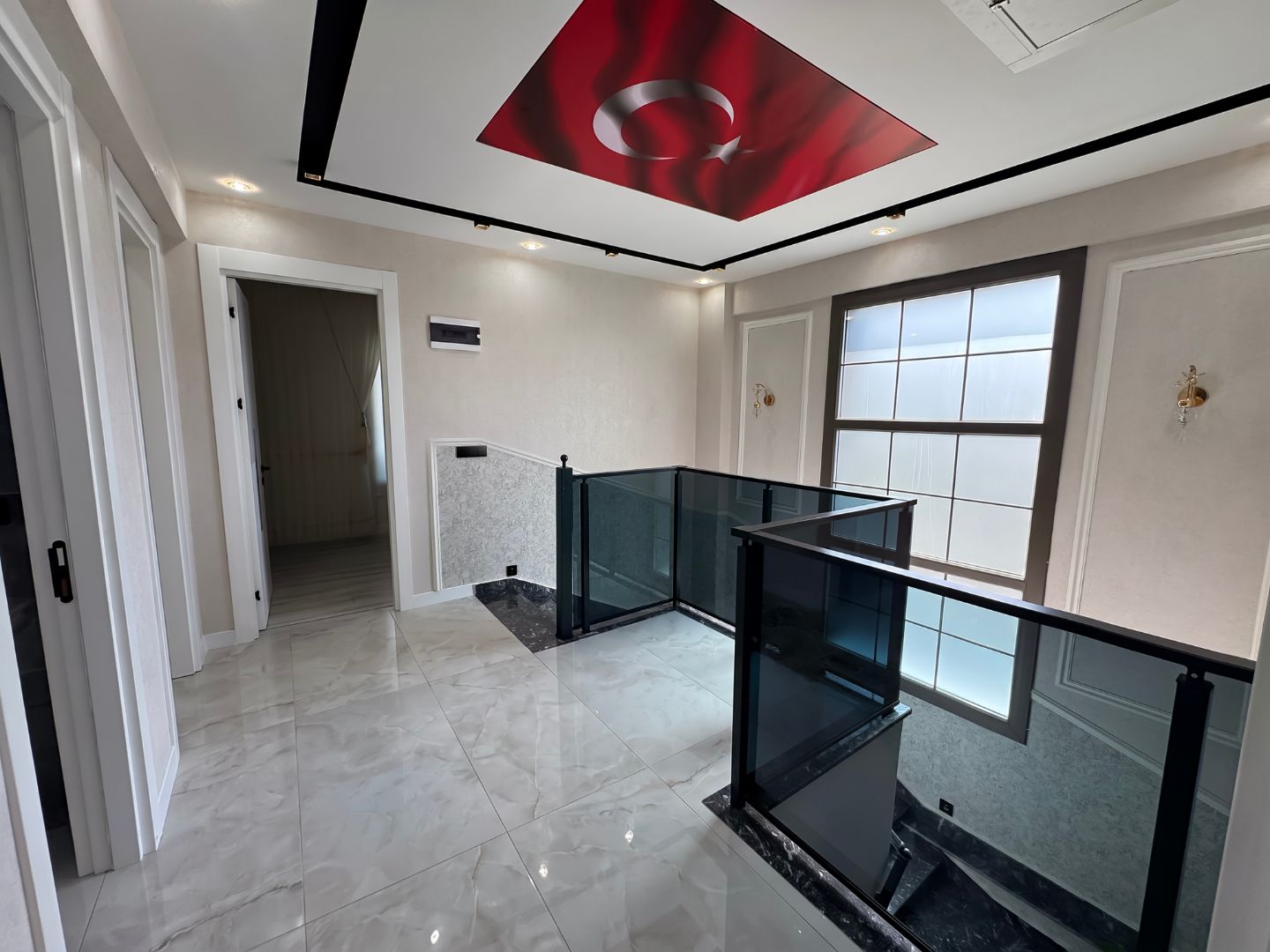 KIRANARDI'NDA LÜKS 5+1 | 403 m² ARSA ÜZERİNDE | YERDEN ISITMALI, KIŞ BAHÇELİ MÜSTAKİL VİLLA - 27
