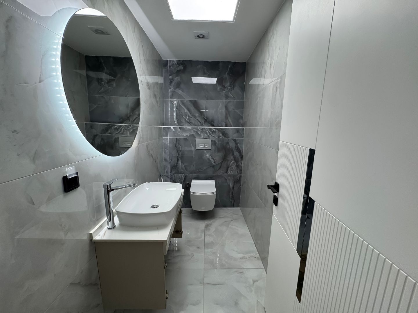 KIRANARDI'NDA LÜKS 5+1 | 403 m² ARSA ÜZERİNDE | YERDEN ISITMALI, KIŞ BAHÇELİ MÜSTAKİL VİLLA - 5