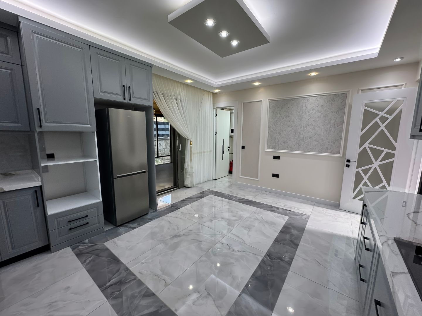 KIRANARDI'NDA LÜKS 5+1 | 403 m² ARSA ÜZERİNDE | YERDEN ISITMALI, KIŞ BAHÇELİ MÜSTAKİL VİLLA - 10