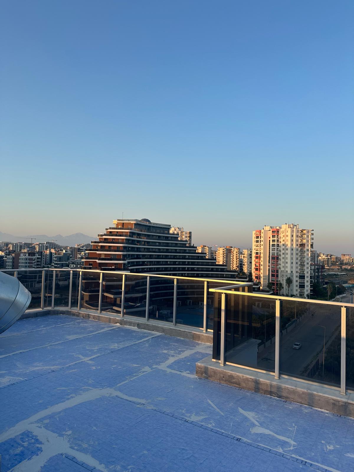 Altıntaş'ta Lux ve konforun adresi sitede geniş teraslı 1+1 kiralık daire - 7
