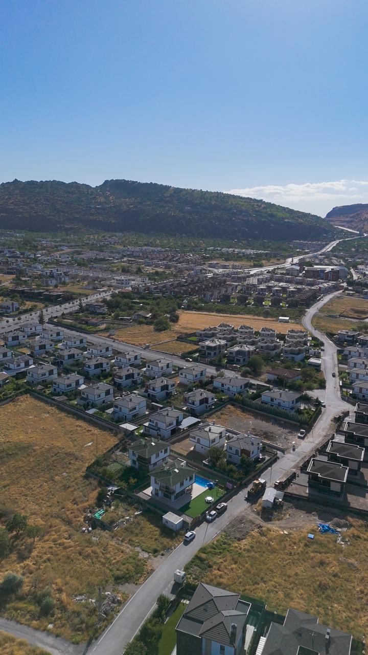 EĞRİBUCAK ERKAY VİLLALARI’NDA 600 m² ARSA | 5,5+1 BAĞIMSIZ LÜKS VİLLA | SIFIR & MESKENLİ - 21
