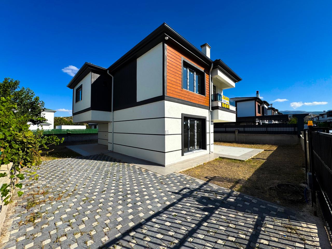 EĞRİBUCAK ERKAY VİLLALARI’NDA 600 m² ARSA | 5,5+1 BAĞIMSIZ LÜKS VİLLA | SIFIR & MESKENLİ - 8