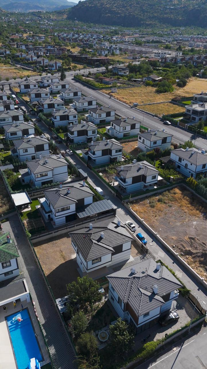 EĞRİBUCAK ERKAY VİLLALARI’NDA 600 m² ARSA | 5,5+1 BAĞIMSIZ LÜKS VİLLA | SIFIR & MESKENLİ - 28
