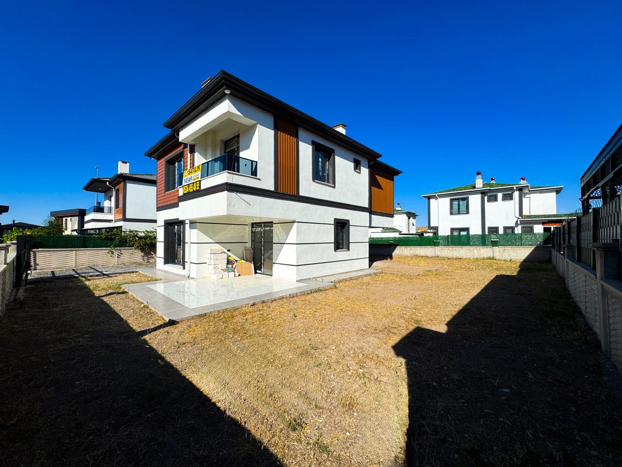 EĞRİBUCAK ERKAY VİLLALARI’NDA 600 m² ARSA | 5,5+1 BAĞIMSIZ LÜKS VİLLA | SIFIR & MESKENLİ - 17