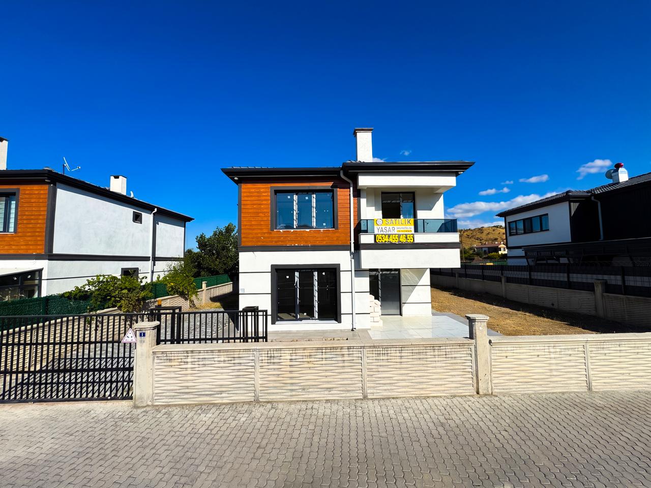 EĞRİBUCAK ERKAY VİLLALARI’NDA 600 m² ARSA | 5,5+1 BAĞIMSIZ LÜKS VİLLA | SIFIR & MESKENLİ - 24