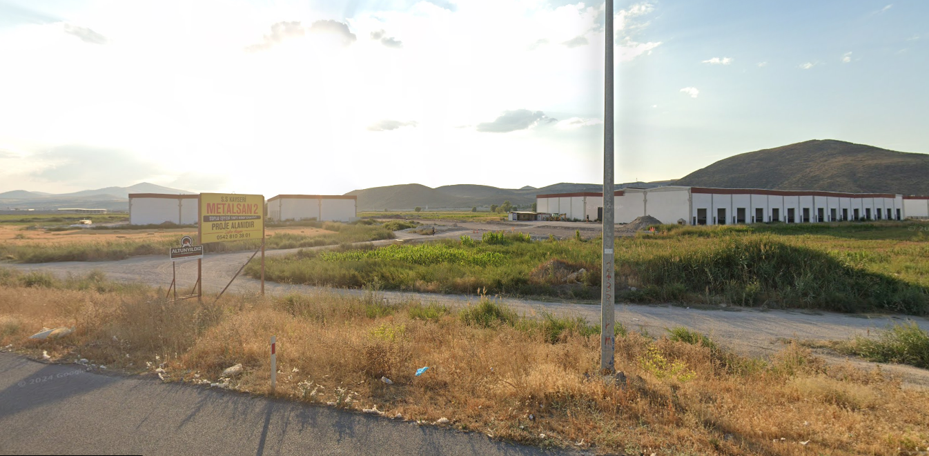 ANBAR MELİKGAZİ METALSAN 2 ,SATILIK DÜKKAN