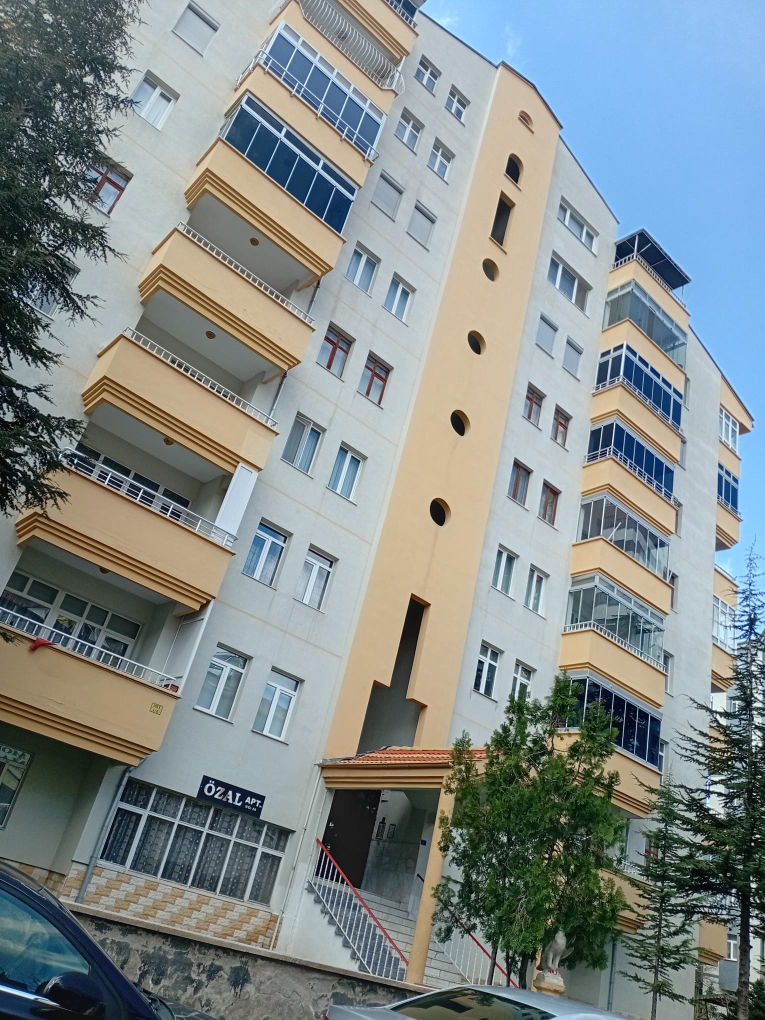 YAŞAR GYO| HAVAALANI YOL ÜZERİ SATILIK DUBLEKS DAİRE - 16