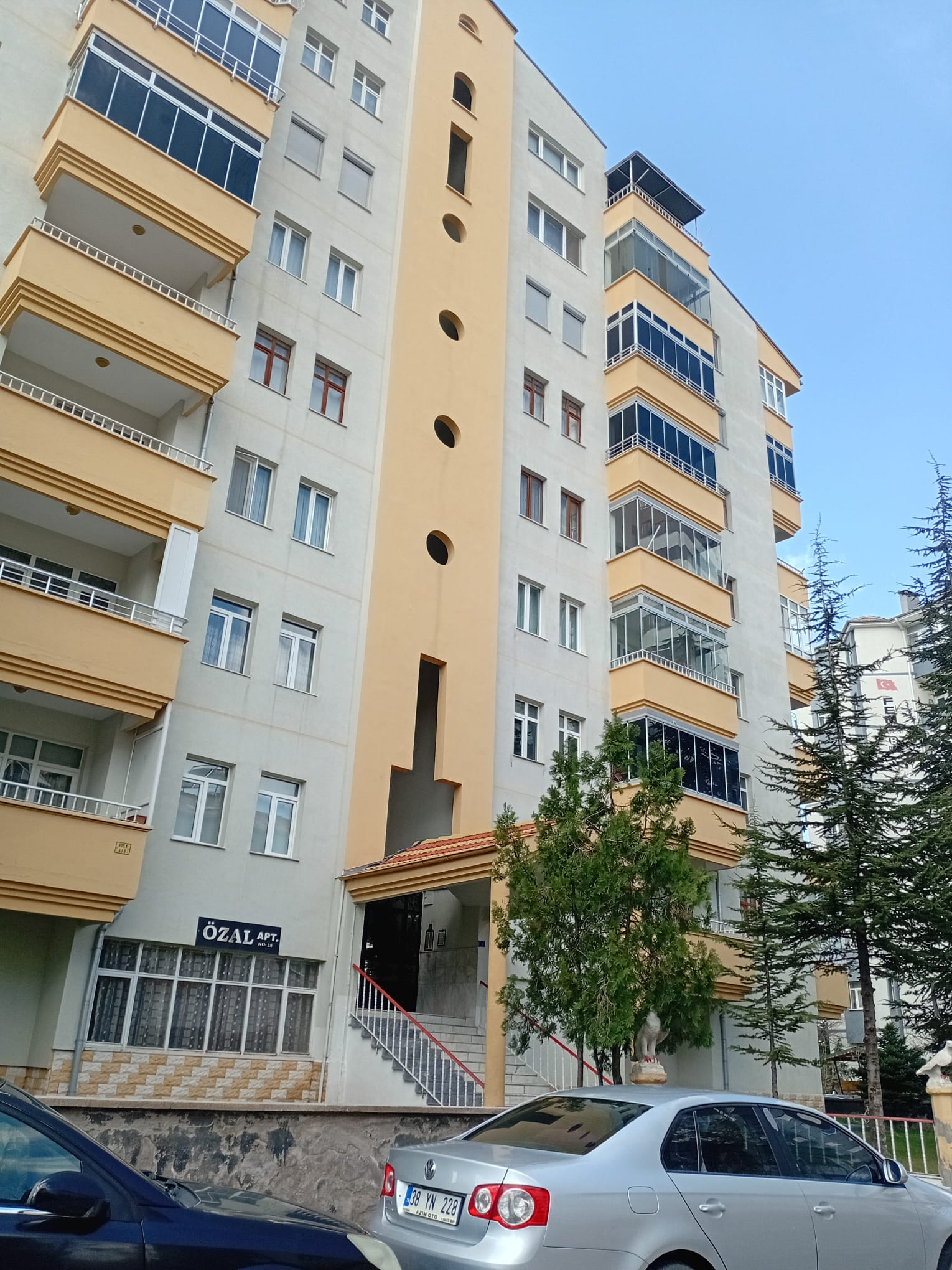 YAŞAR GYO| HAVAALANI YOL ÜZERİ SATILIK DUBLEKS DAİRE - 23