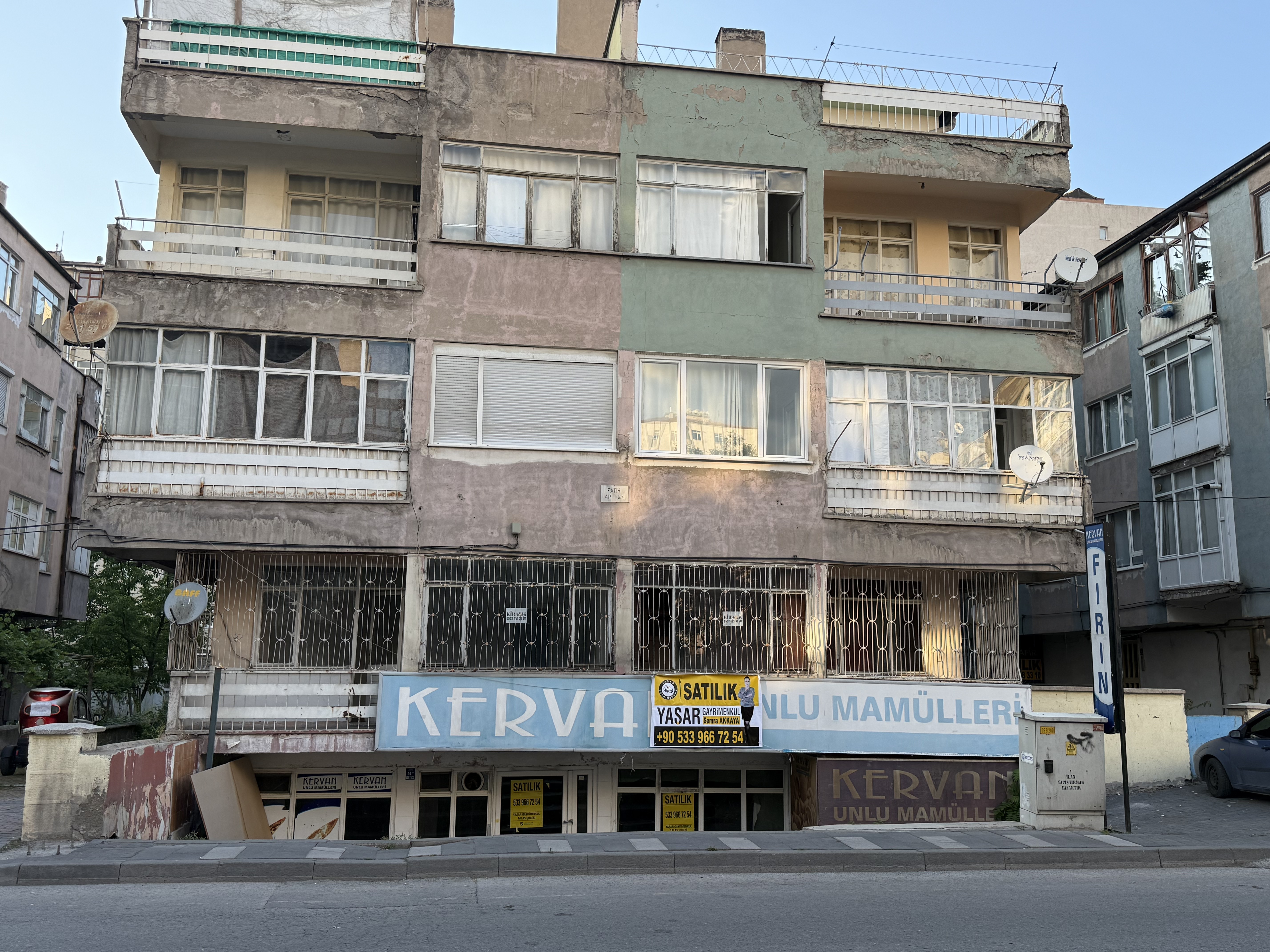 NİL CADDESİ ÜZERİNDE ÜRETİM RUHSATLI DEVREN SATILIK FIRIN !