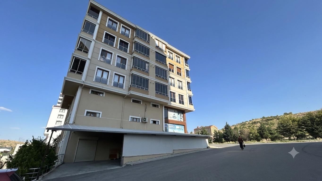 NEVŞEHİR MERKEZ MAH. SATILIK CADDE CEPHELİ 3+1 LÜKS DAİRE ! - 28