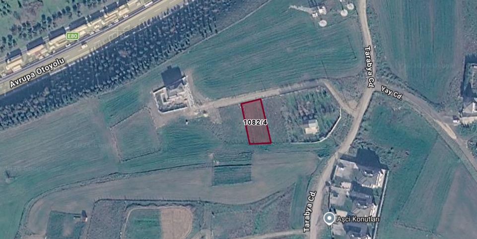 BÜYÜKÇEKMECE KAMİLOBA'DA ÇİFT CEPHELİ 728 m² VİLLA İMARLI SATILIK ARSA - 2