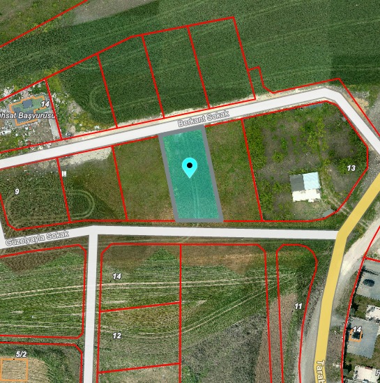 BÜYÜKÇEKMECE KAMİLOBA'DA ÇİFT CEPHELİ 728 m² VİLLA İMARLI SATILIK ARSA - 4