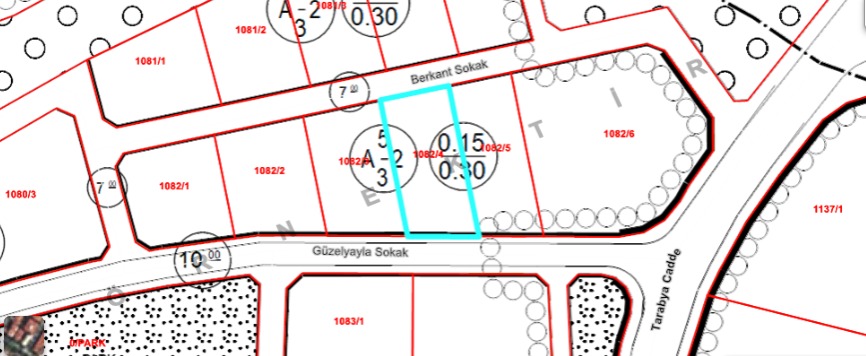 BÜYÜKÇEKMECE KAMİLOBA'DA ÇİFT CEPHELİ 728 m² VİLLA İMARLI SATILIK ARSA - 5