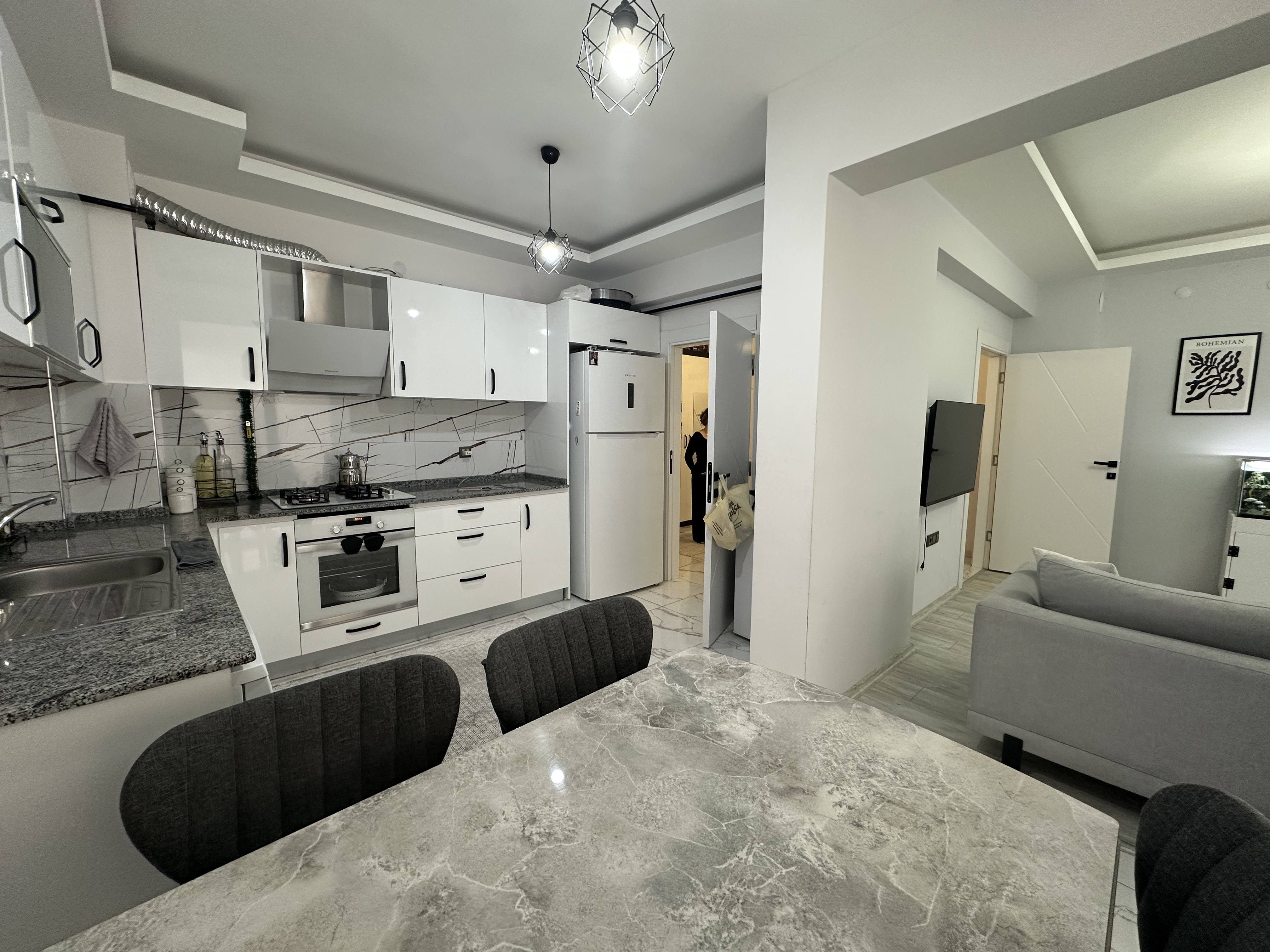 YAŞAR GYO'DAN OSMANGAZİ MAH. SATILIK 3+1 DAİRE - 23