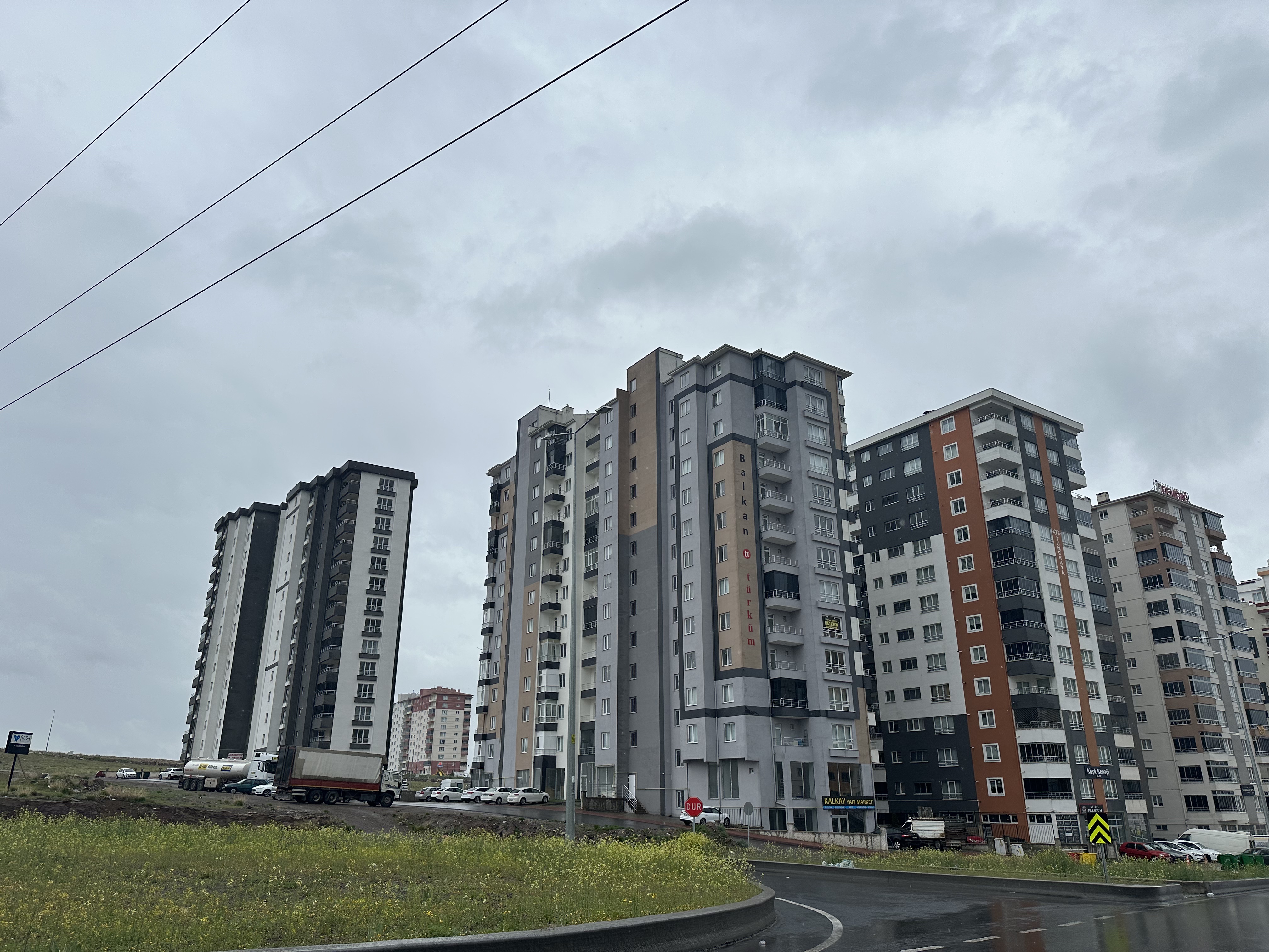 YAŞAR GYO'DAN OSMANGAZİ MAH. SATILIK 3+1 DAİRE