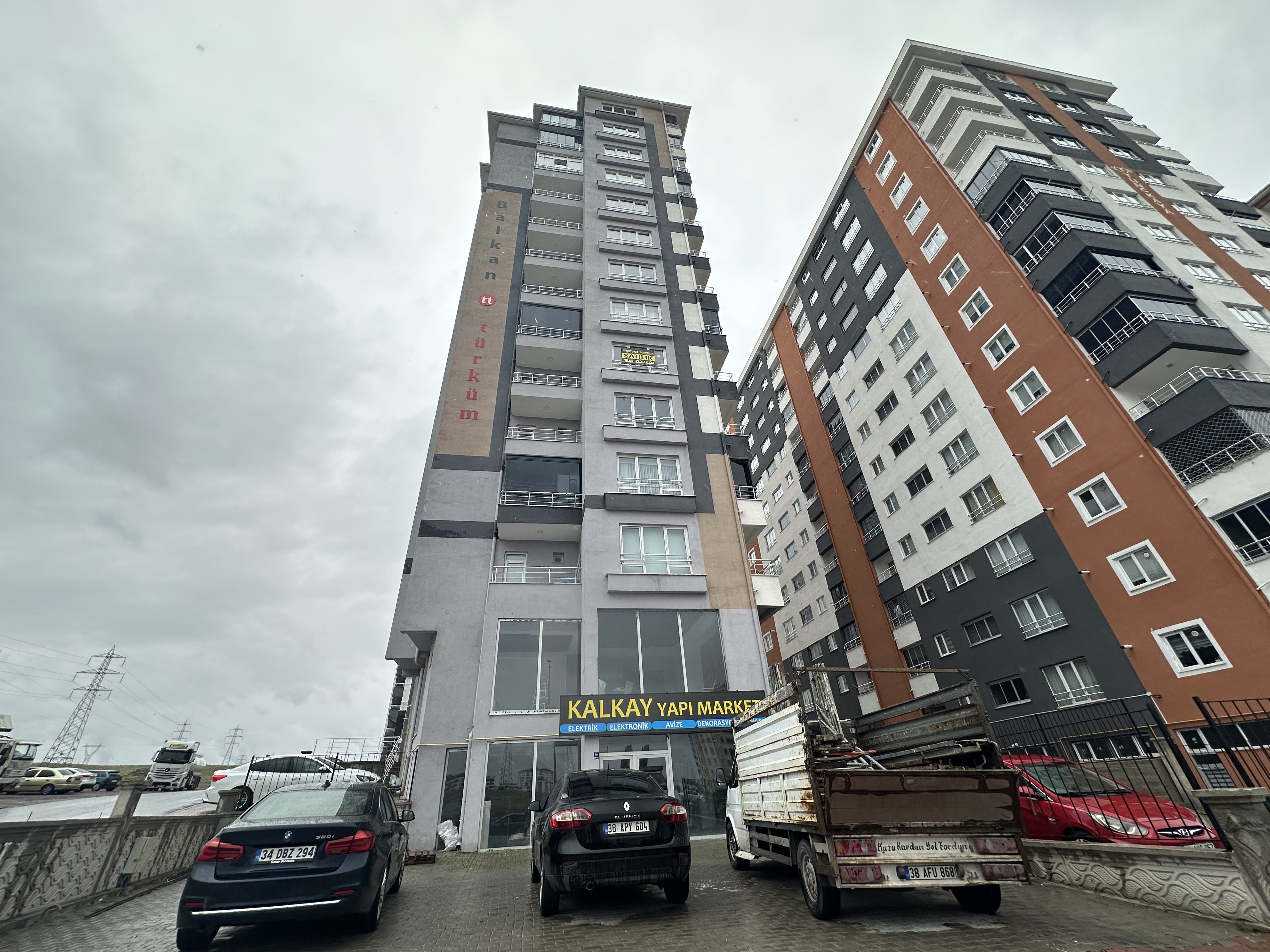 YAŞAR GYO'DAN OSMANGAZİ MAH. SATILIK 3+1 DAİRE - 5