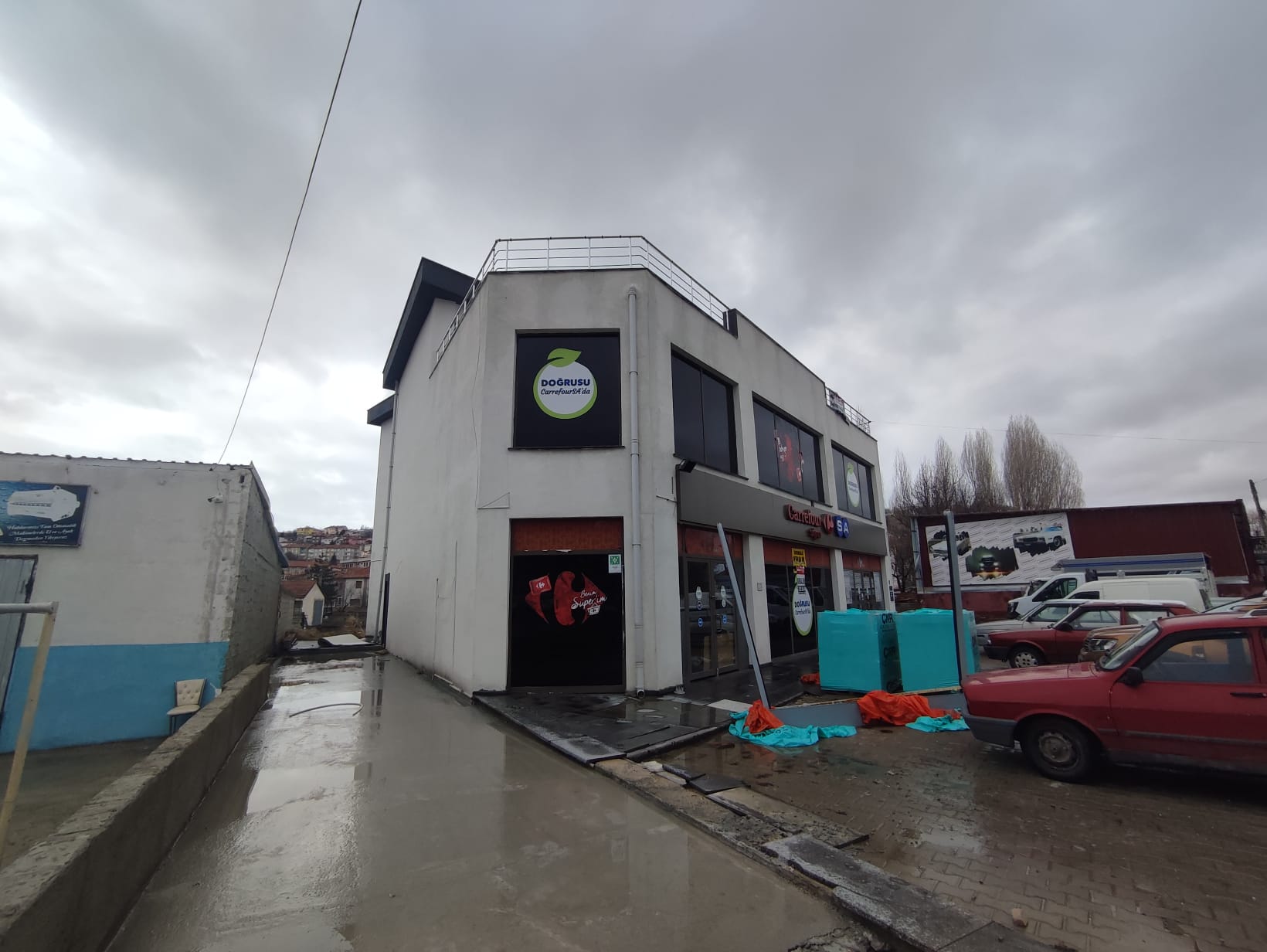 BÜNYAN PRESTİJLİ KONUMDA SATILIK 1100 m²  BİNA - 2
