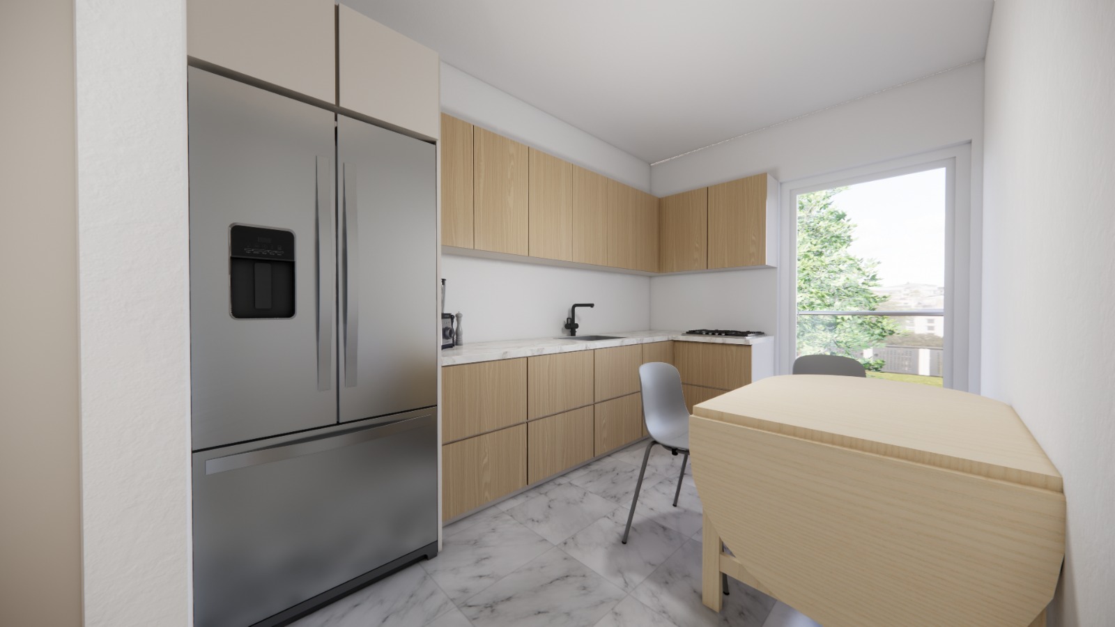 TÜCCARBAŞI KAT KARŞILIĞI ANLAŞMASI YAPILMIŞ DAİRE - 2
