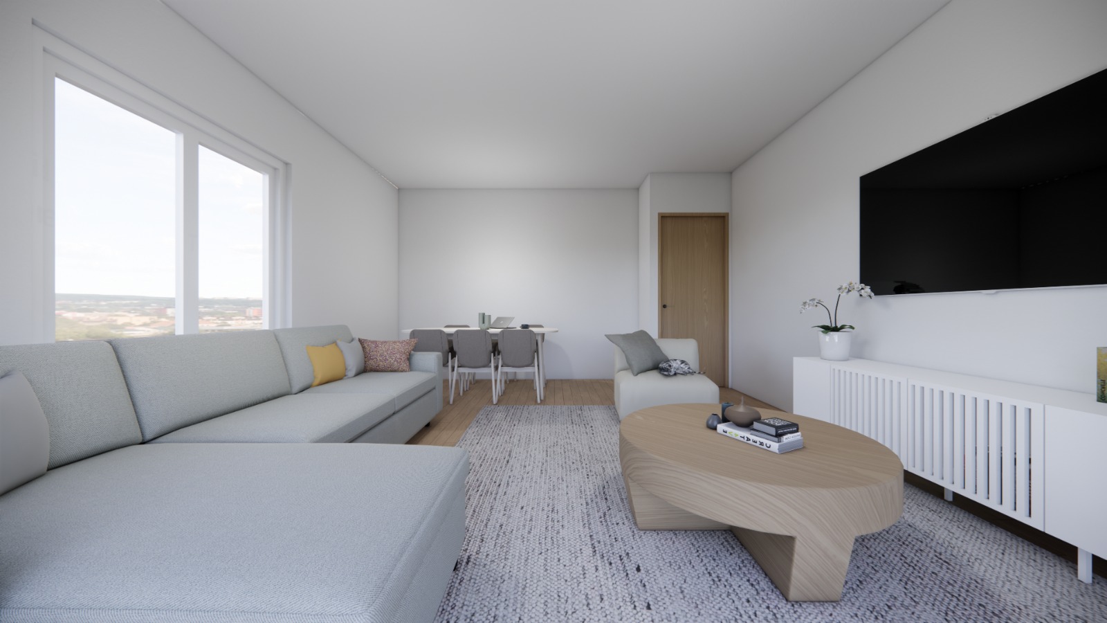 TÜCCARBAŞI KAT KARŞILIĞI ANLAŞMASI YAPILMIŞ DAİRE - 4