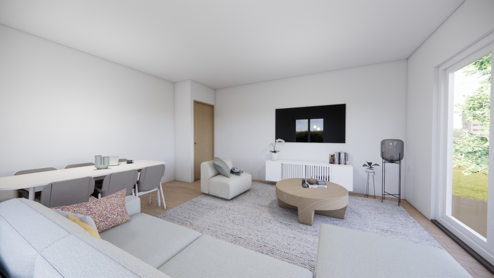 TÜCCARBAŞI KAT KARŞILIĞI ANLAŞMASI YAPILMIŞ DAİRE - 5