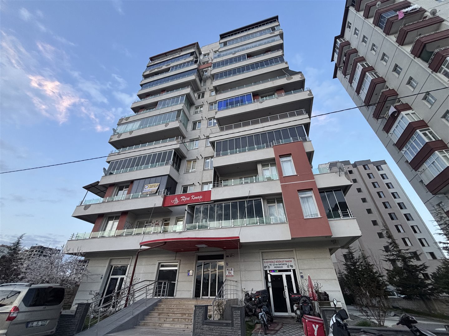 YAŞAR GYO| YILDIRIM BEYAZIT MAHALLESİ'NDE SATILIK 3+1 DAİRE