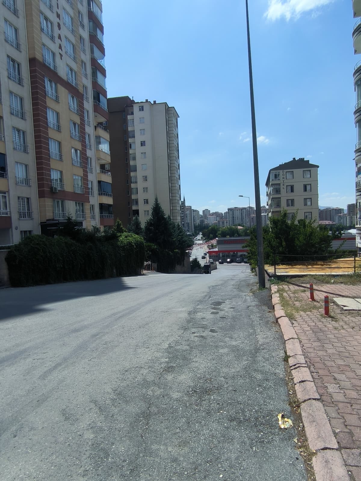 TALAS MEVLANA MAHALLESİ’NDE SATILIK 3+1 DAİRE