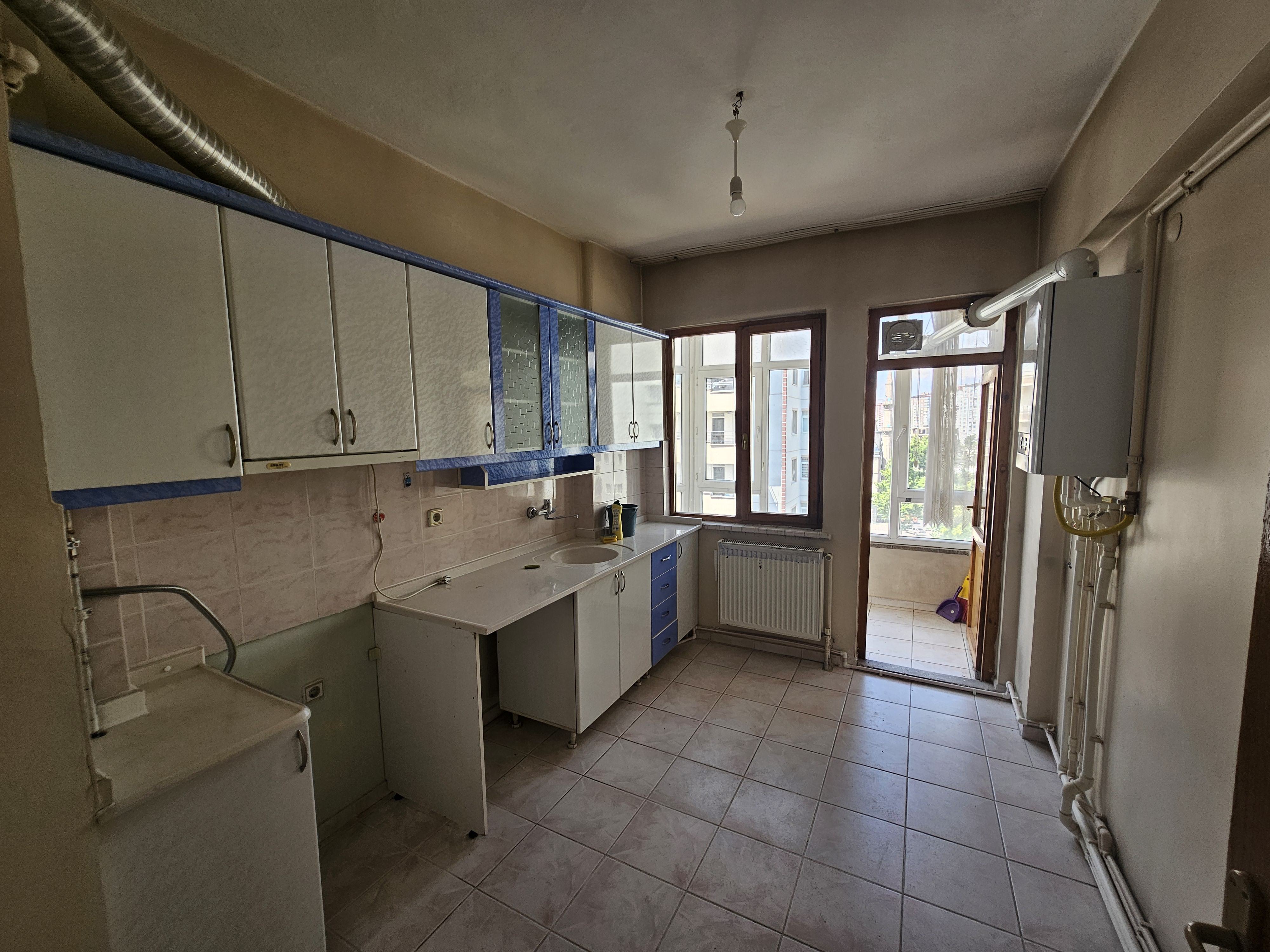 BARBAROS MH. 2+1 KOMBİLİ DAİRE - 13