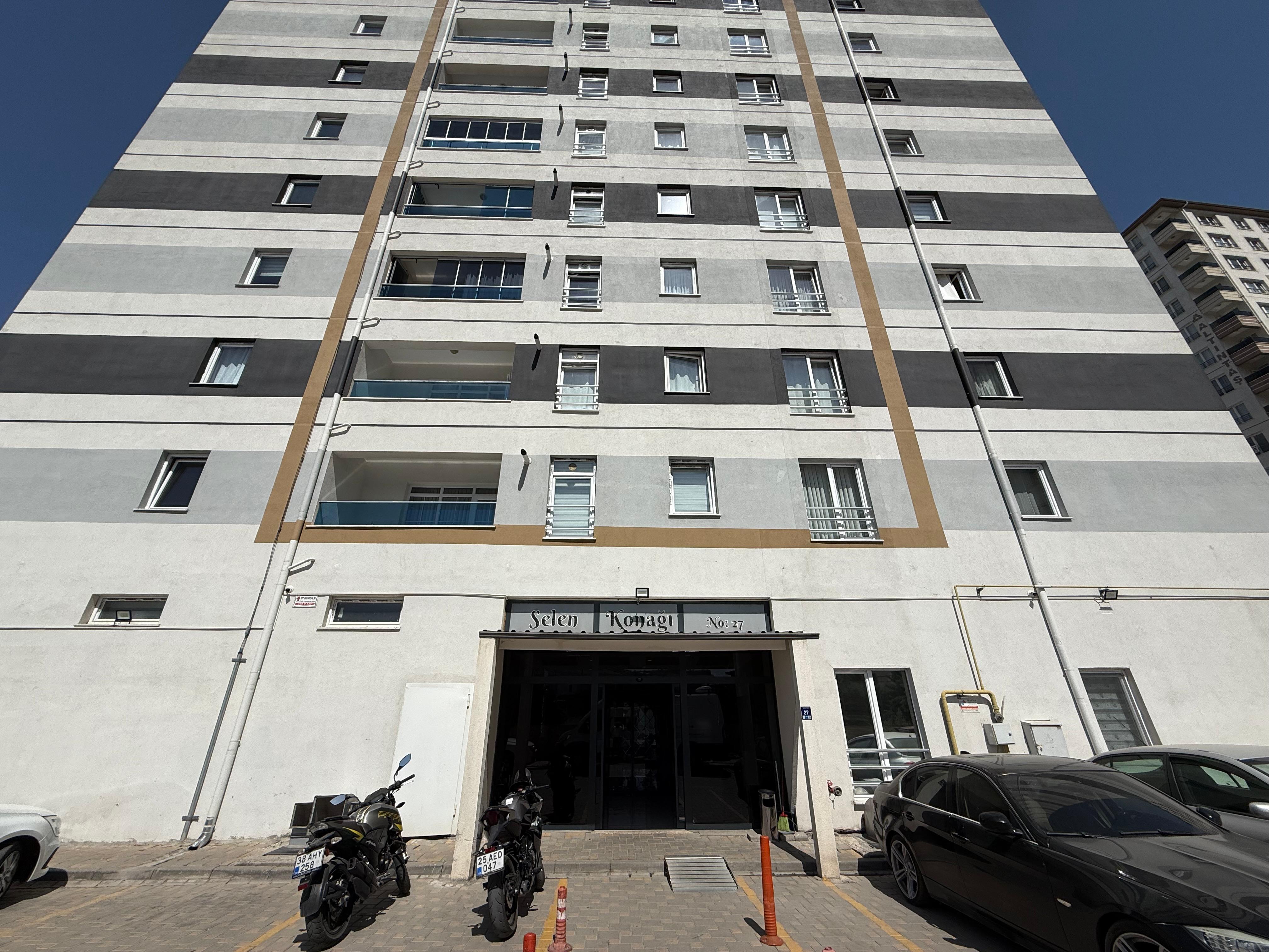 TALAS SELEN KONAĞINDA 2,5+1 KİRALIK DAİRE - 2