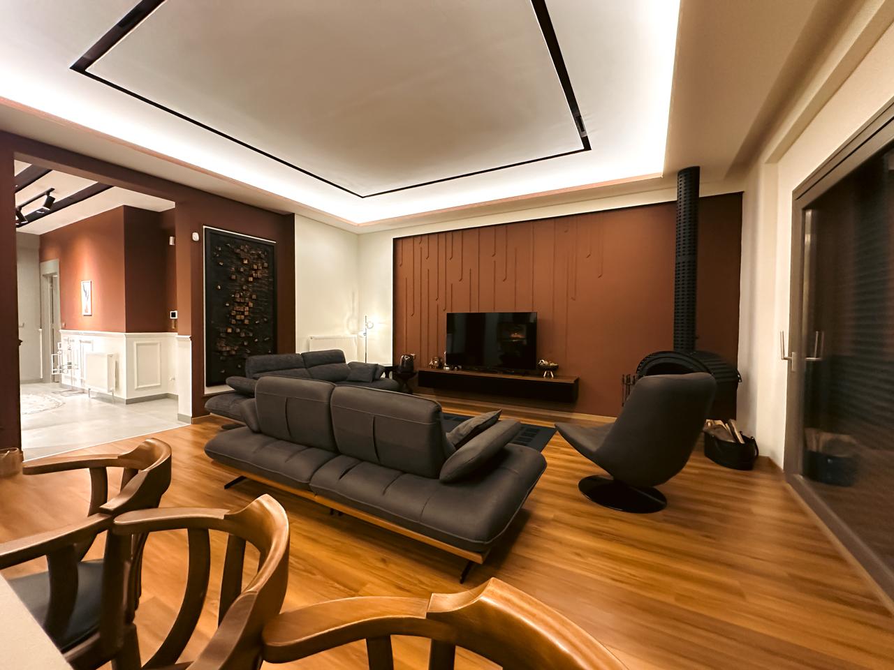 Sakar Çiftliği’nin Ortaseki Ormanlarda, Titrek Kavakların Bol Oksijen Sağladığı Masalsı Villa - 32