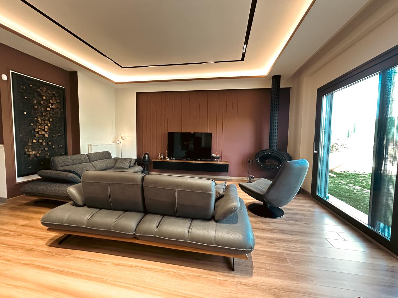 Sakar Çiftliği’nin Ortaseki Ormanlarda, Titrek Kavakların Bol Oksijen Sağladığı Masalsı Villa - 8