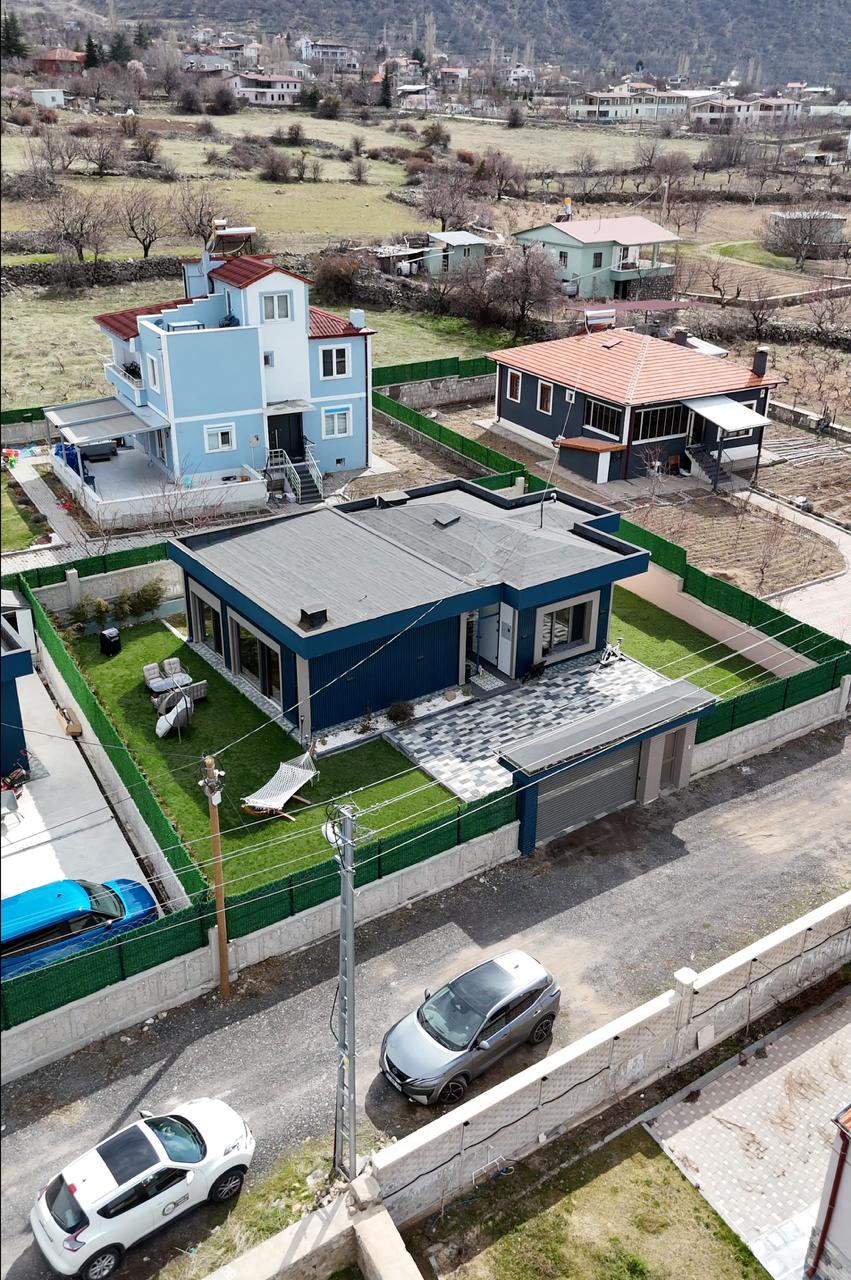 Sakar Çiftliği’nin Ortaseki Ormanlarda, Titrek Kavakların Bol Oksijen Sağladığı Masalsı Villa - 24