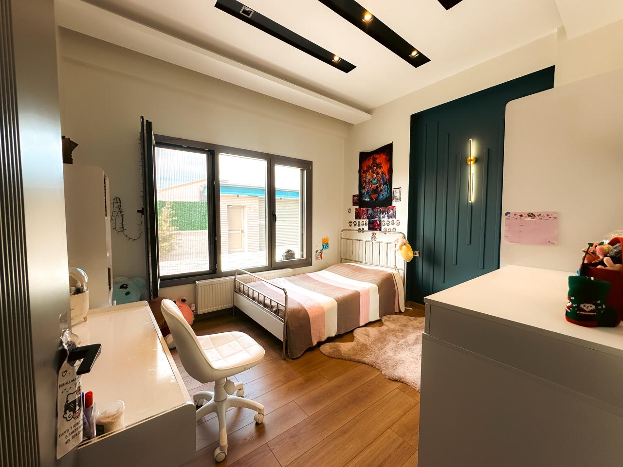 Sakar Çiftliği’nin Ortaseki Ormanlarda, Titrek Kavakların Bol Oksijen Sağladığı Masalsı Villa - 3