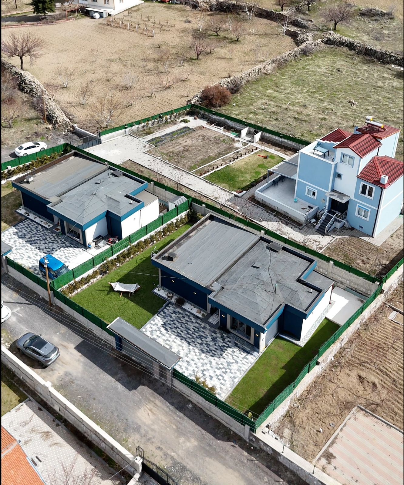 Sakar Çiftliği’nin Ortaseki Ormanlarda, Titrek Kavakların Bol Oksijen Sağladığı Masalsı Villa - 25
